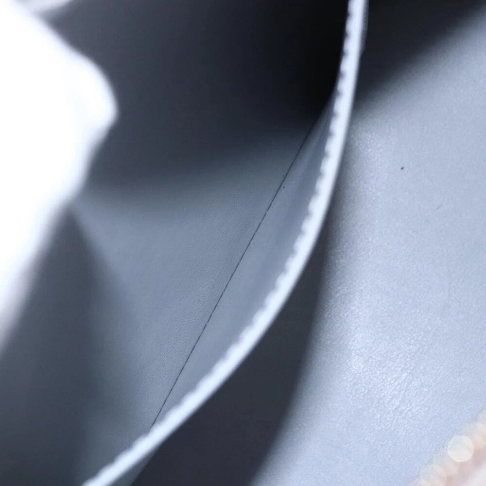 LOUIS VUITTON Monogram Vernis Houston Hand Bag Gris M91053 LV Auth BA8340 - Picture 16 of 16